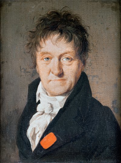 Porträt von Lazare Nicolas Marguerite Carnot (1753-1823) 1813 von Louis Leopold Boilly